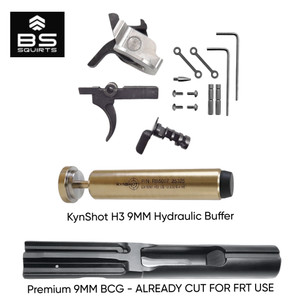 BS Squirts ARSS15 Drop In - Forced Reset Trigger Kit - 9MM KIT