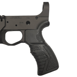 AR Grip - Modern Ergonomic Rubberized Design With Beaver Tail