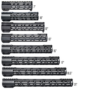 AR10 Handguard - Ramp Series - MLok - Low Profile HNDGRD-AR10-RMP