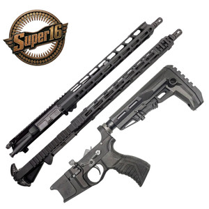 Complete Super16 Forced Reset AR15 RIFLE KIT - 16" 18" RFLEKIT-FRT-SUP16