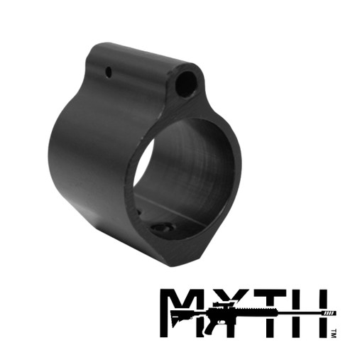 .875" Steel Gas Block - Black GB-BLK-875