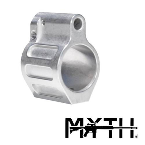 .750" Stainless Steel Adjustable Gas Block GB-ADJ-SS