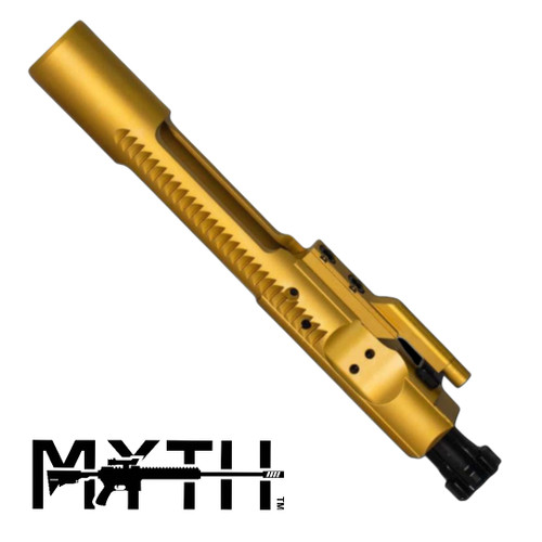 PREMIUM Titanium Nitride (TIN) Hybrid Coated Bolt Carrier Group M16 BCG-AR15-TIN