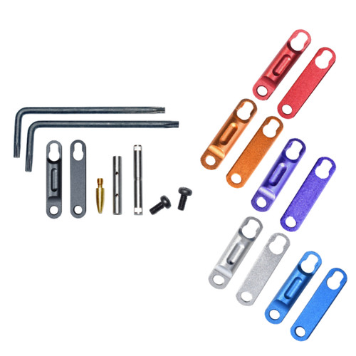 Anti-Walk Pins - Enhanced - Anodized