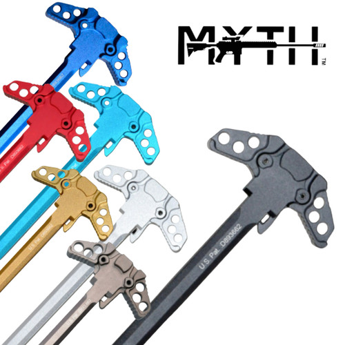 Ambidextrous Holey Charging Handle AR15 AR9 CH-AMBI-HOLE-AR15