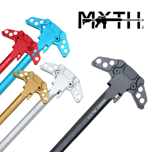 Ambidextrous Holey Charging Handle AR10 CH-AMBI-HOLE-AR10