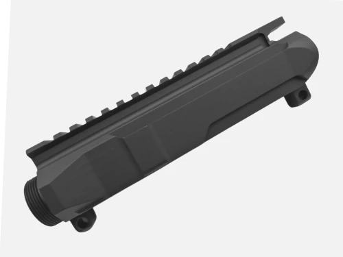 BILLET SLICK SIDE Stripped Mil-Spec 9MM Upper Receiver
