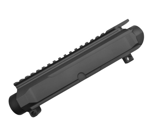 BILLET SLICK SIDE Stripped AR 10 Upper Receiver