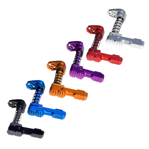 Ambidextrous TARGET Magazine Release - Anodized