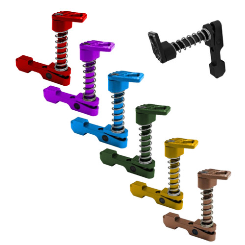 Ambidextrous TAB Magazine Release - Anodized