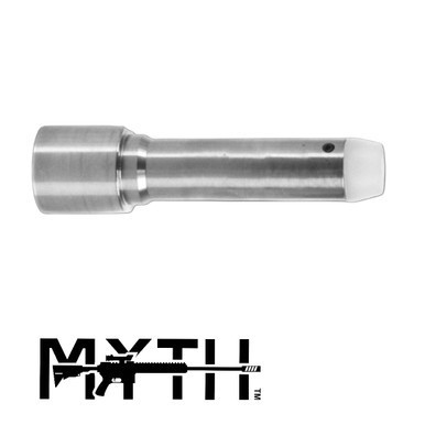 Heavy Recoil Buffer - 4" Extended Length - 7oz - Stainless Steel - 9MM BFR-AR9-1