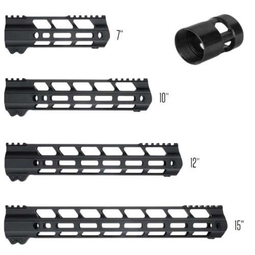 AR15 Handguard - Lightweight Series - MLok