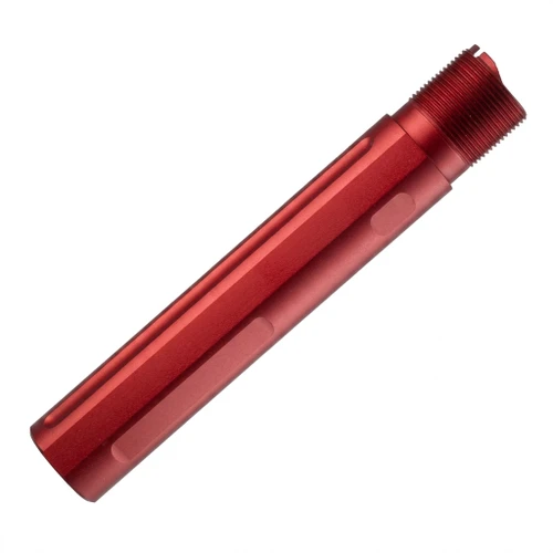 Fixed Mil-Spec Fluted Pistol Buffer Tube - 7.3" - Anodized BFRTBE-PSTL-7.3-FLT