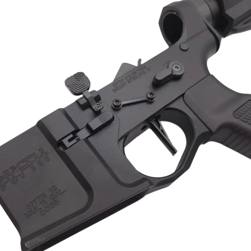Assembled AMBI FRT Trigger Lower Receiver - SELEKTOR STRAIGHT ASSLWR-FRT-SLKTR-STRT