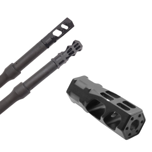 Hexagon Flash Hider Muzzle Brake