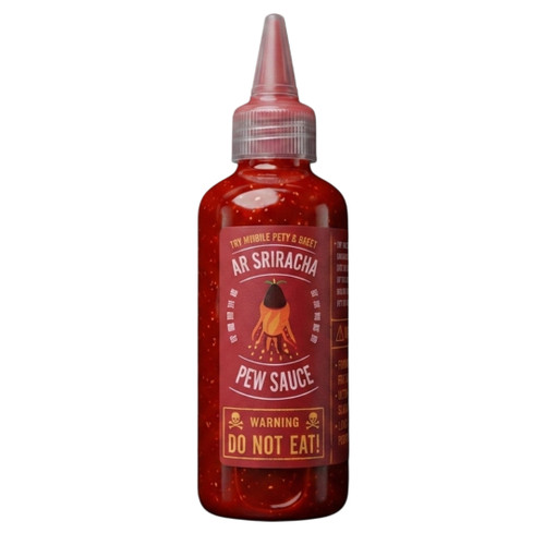 AR Siracha “Pew Pew Sauce” High Viscosity Gun Oil GL-PEWPEW