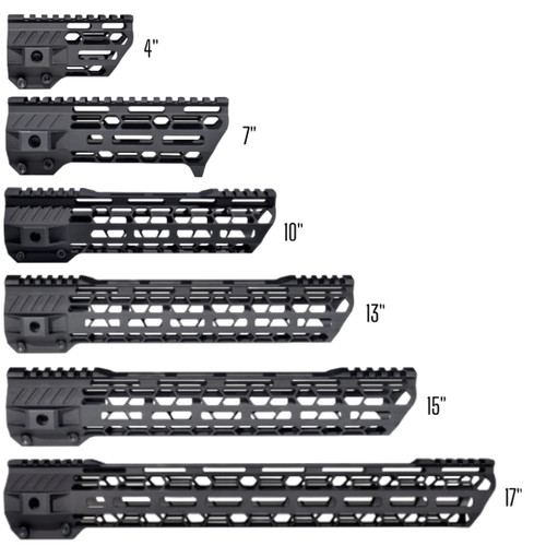 Honey Series Lightweight M-Lok AR15 Handguard HNDGRD-AR15-HONEY