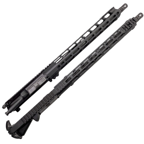 Complete Upper Receiver - 5.56/.223 - AR15 - 18" Barrel AS-UPP-RFL-AR15-BLK-18
