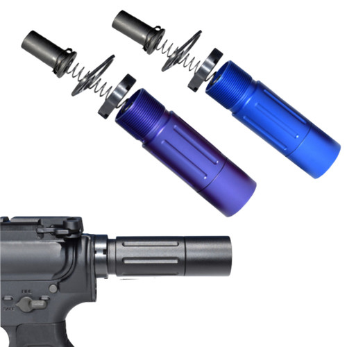 MICRO 3.5" AR-15 Mini Buffer Tube Kit BFRTBE-MICRO-AR15