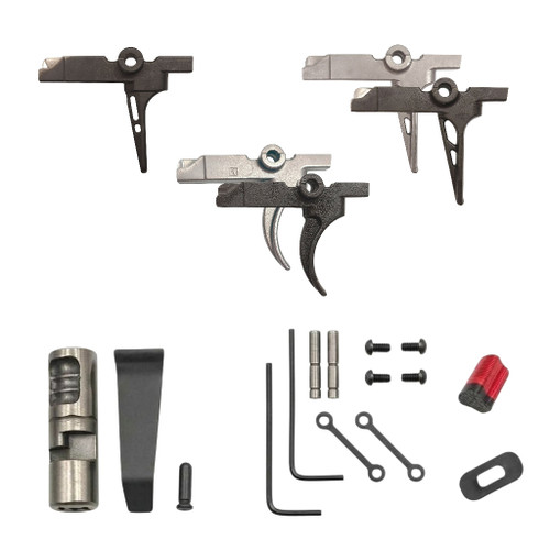 Super Safety Trigger - Forced Reset Device™ - 4140 Steel FRD-SS-4140