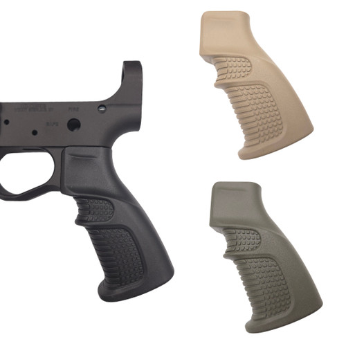 AR Pistol Grip - Modern Ergonomic Textured Polymer GRP-ERGTEXT
