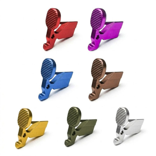 Bolt Catch - Anodized - Standard