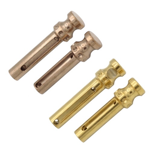 AR10 AR15 Takedown and Pivot Pins - Extended - Gold Coated TDP-EXT-GC