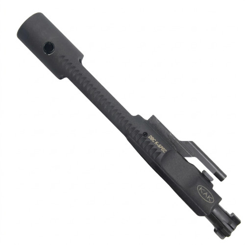 KAK INDUSTRY Forced Reset Device™ 5.56/300 Blackout K-SPEC-S Single Ejector Down Vent Bolt Carrier Group BCG-KAKDBC-BLK