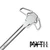 Ambidextrous Cut Out Charging Handle AR15 AR9 CH-AMBI-CUTOUT-AR15