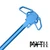 Ambidextrous Cut Out Charging Handle AR15 AR9 CH-AMBI-CUTOUT-AR15