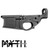 Myth Industries Billet AR-10 Stripped Lower Receiver - Black