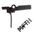 Super Safety Hoffman Forced Reset (FRT) PRECUT Thin STRAIGHT Trigger Shoe FRT-RPLC-TRG-THNSTRT
