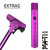 Upper & Lower Parts Kit - AR15 AR22 AR9 - Anodized Violet Purple CPK-SM-VLTPRPL