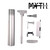 Enhanced Upper & Lower Parts Kit - AR15 AR22 AR9 - Anodized Silver CPK-ENH-SILVR
