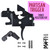 Partisan Disruptor Forced Reset (FRT) Trigger 3 Position + Anti-Walk Pins - Black FRT-PARTISAN-BLK