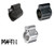 Partisan Disruptor Forced Reset (FRT) Trigger 3 Position + Anti-Walk Pins - Black FRT-PARTISAN-BLK