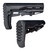 Skeleton Adjustable Mil-Spec Butt Stock