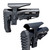 Adjustable Cheek Rest Mil-Spec Butt Stock