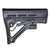 Lightweight A Frame Mil-Spec Adjustable Modern Butt Stock with QD