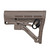 Lightweight A Frame Mil-Spec Adjustable Modern Butt Stock with QD BTTSTK-MLSPC-QD