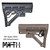 FULLY ASSEMBLED AR15 AMBI Lower with SELEKTOR - CURVED Forced Reset (FRT) Trigger - 3 Position ASSLWR-FRT-SLKTR-CRVD