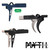 Super Safety D2 Steel Hoffman Forced Reset (FRT) Trigger 3 Position - 9MM Kit FRT-SS-D2-9MM Kit