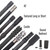 Complete Upper Receiver - 5.56/.223 - AR15 - 16" Barrel AS-UPP-RFL-AR15-BLK-16