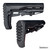 Complete Lower Receiver Assembly - Adjustable Stock - AR15 - CURVED ASSLWR-CRVD-ADJSTK