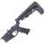 Complete Lower Receiver Assembly - Adjustable Stock - Pistol/Rifle - CURVED ASSLWR-CRVD-ADJSTK