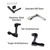 Complete Lower Receiver Assembly - Adjustable Stock - Pistol/Rifle - CURVED ASSLWR-CRVD-ADJSTK