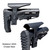 Assembled AMBI FRT Trigger Lower Receiver - SELEKTOR CURVED ASSLWR-FRT-SLKTR-CRVD