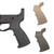 AR Pistol Grip - Rubberized Fingerprint Design With Beaver Tail GRP-RUBFGR