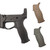 AR Pistol Grip - Rubberized 15 Degree Design GRP-RUB15