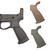 AR Pistol Grip - Rubberized Block Design with Beaver Tail GRP-RUBBLCK